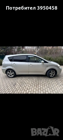 Toyota Corolla Verso 7 местен 2.2 Дизел обслужен много запазен , снимка 7 - Автомобили и джипове - 53981567