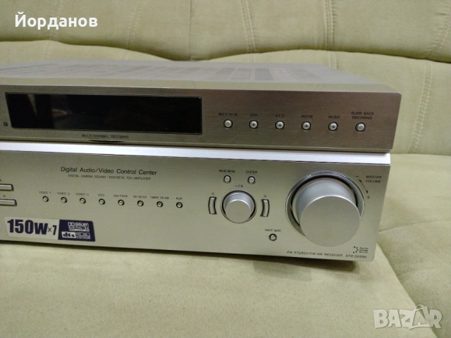 усилвател/ресийвър Sony STR-DE698  , снимка 4 - Ресийвъри, усилватели, смесителни пултове - 54485201