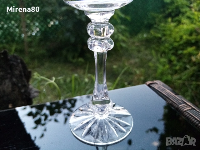 Кристален сервиз за ликьор - СССР !, снимка 5 - Сервизи - 54874924
