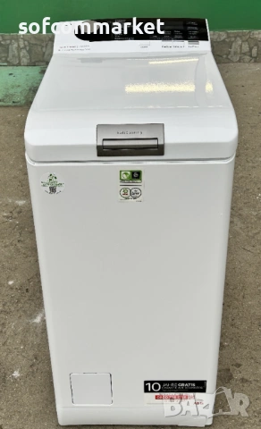 Пералня с горно зареждане AEG 7000 Series ProSteam® – 7кг, 1200 об/мин