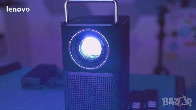 TCL А1s Smart 1080p Projector с Google TV - почти нов, снимка 2 - Плейъри, домашно кино, прожектори - 54986613