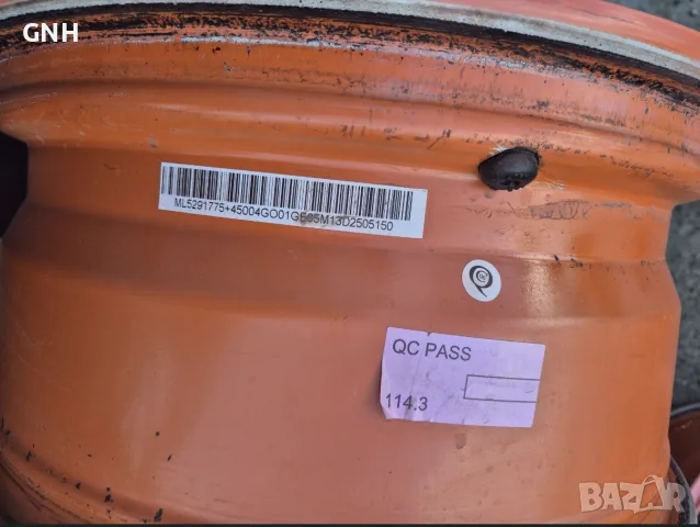 Джанти Autec 17 цола , 5х114,3 , 7.5j , et45  Honda Kia Mazda Toyota, снимка 10 - Гуми и джанти - 55479343