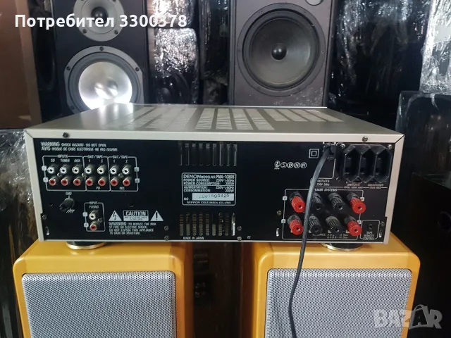 усилвател denon pma 1080r, снимка 7 - Ресийвъри, усилватели, смесителни пултове - 55665777