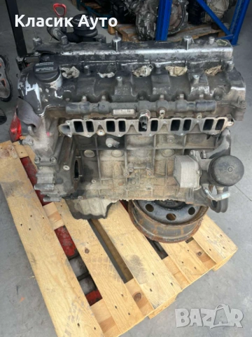 Двигател SSANG YONG REXTON 2.7 XDI 164к.с. 05г.-КОД:665 925, снимка 4 - Части - 54678871
