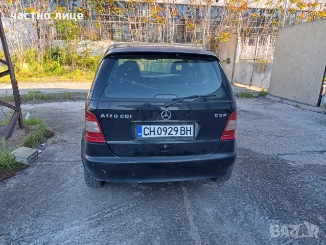 Мерцедес А170 дизел, снимка 2 - Автомобили и джипове - 55343556