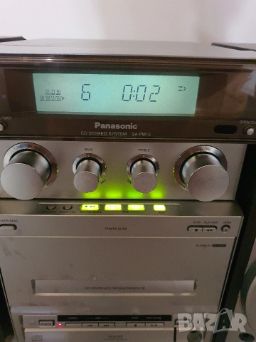 Panasonic-SA-PM15, снимка 9 - Аудиосистеми - 55072293
