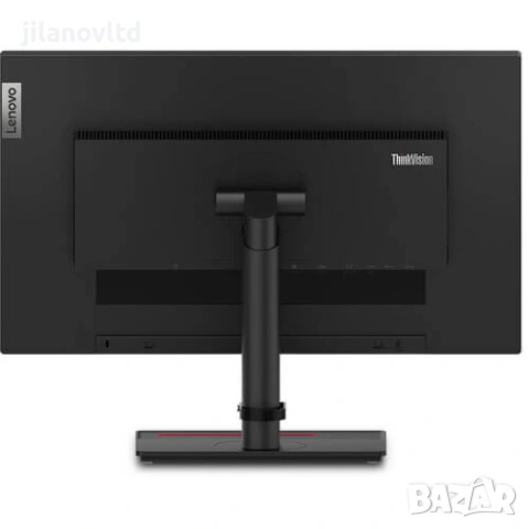 Монитор Lenovo T24i-2L Full HD с гаранция, снимка 3 - Монитори - 54644431