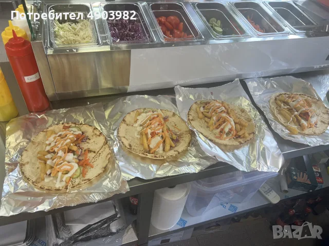 Продава се разработен обект за бързо хранене „KEBAB ZONE“ – гр. Севлиево, снимка 9 - Друго търговско оборудване - 55492098