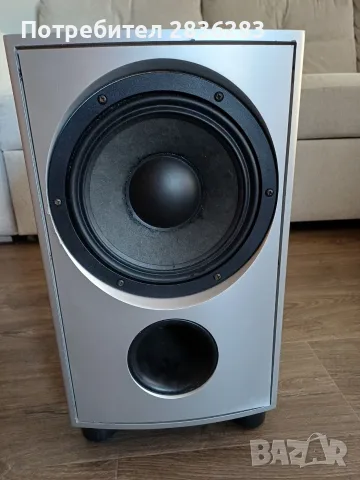 Активен субуфер Canton AS 80 SC (100W RMS) – Отлично техническо състояние, снимка 5 - Тонколони - 55683354