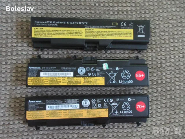 Батерии за Lenovo Thinkpad T420/T430/T520/T530/W520/W530