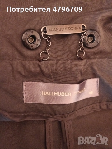 Парка естесвен пух от заек, снимка 5 - Палта, манта - 54191873