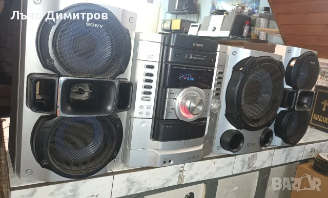 SONY HCD - RG490, снимка 3 - Аудиосистеми - 55511096