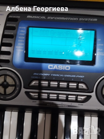 Синтезатор  CASIO CTK 651, снимка 9 - Синтезатори - 54638275