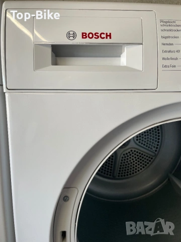 Сушилня Bosch Serie 6 A++ 8кг, снимка 4 - Сушилни - 54928419