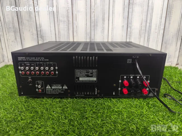 Denon PMA-980R 🔉 , снимка 8 - Ресийвъри, усилватели, смесителни пултове - 55607224