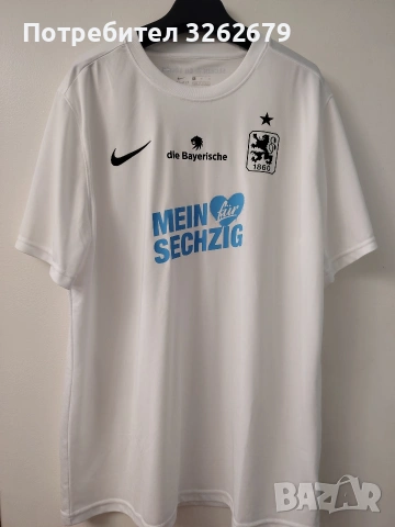 Nike 1860 münchen 2021 special нова без етикет размер XL, снимка 6 - Тениски - 55024930