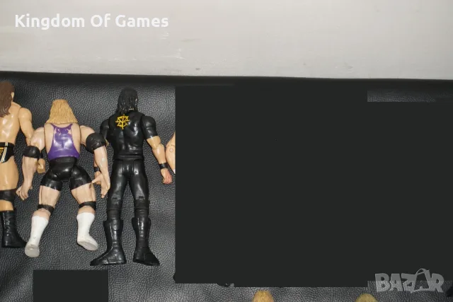 Кеч Фигури Iron Sheik/Kevin Owens ELITE/Kofi Kingston ELITE/Kurt Angle/Roderick Strong/TJP/Edge, снимка 13 - Колекции - 54311534