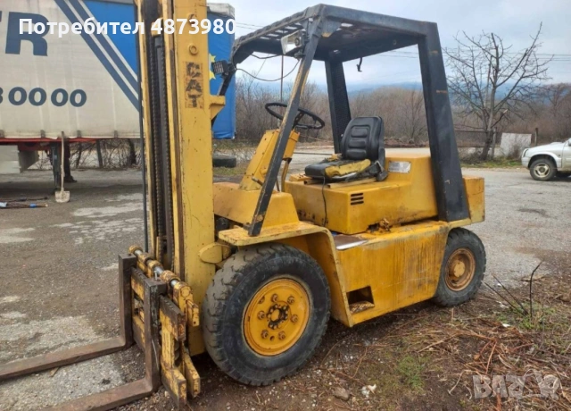 Мотокар 5 тонен Caterpilar