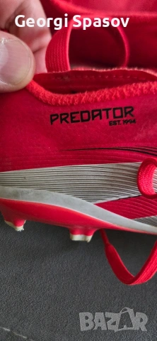 Бутонки 37 1/3 Adidas Predetor, снимка 10 - Футбол - 54584018