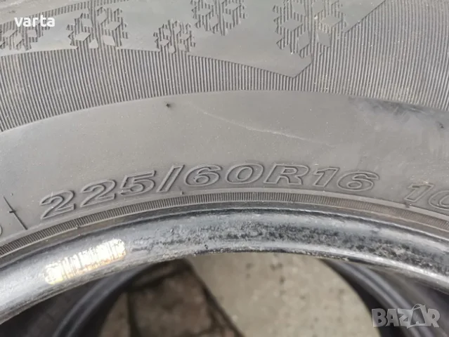 2бр гуми NEXEN WINGUARD SPORT 225/60/16, снимка 5 - Гуми и джанти - 55349933
