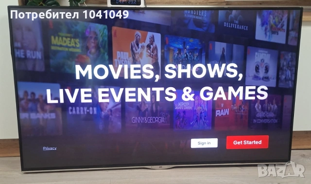 Телевизор JVC LT-49VU72K- 49" Smart 4k UHD, снимка 3 - Телевизори - 54331019