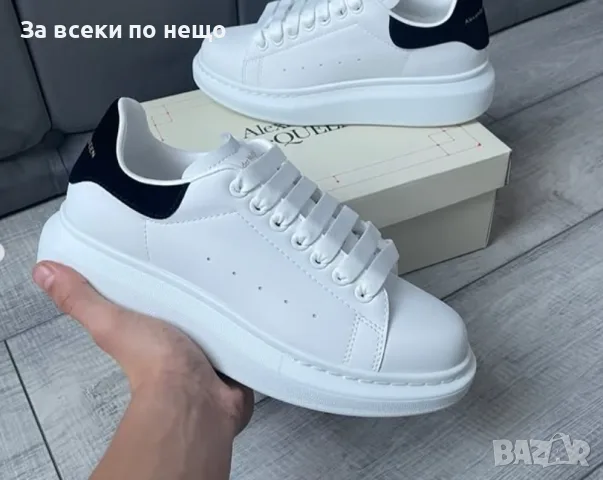 Alexander McQueen Дамски Маратонки👟Дамски Спортни Обувки Александър Макуин - 5 Цвята Код Megi6, снимка 2 - Маратонки - 55423064