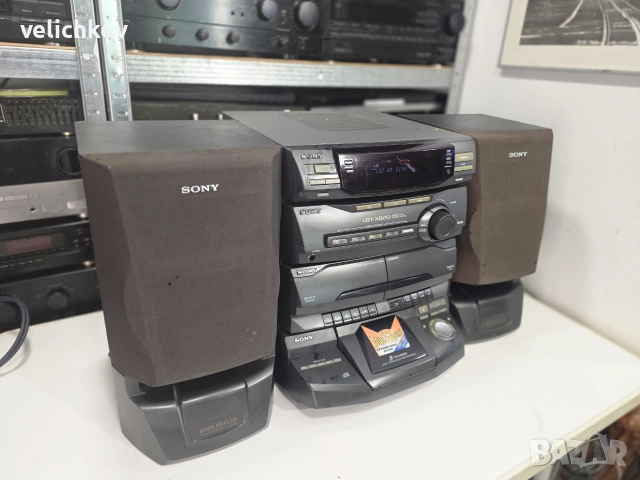    Sony LBT-XB20 – Класическа Машина от Златната Ера! Мощен аналогов звук на безценица! , снимка 4 - Ресийвъри, усилватели, смесителни пултове - 54994516