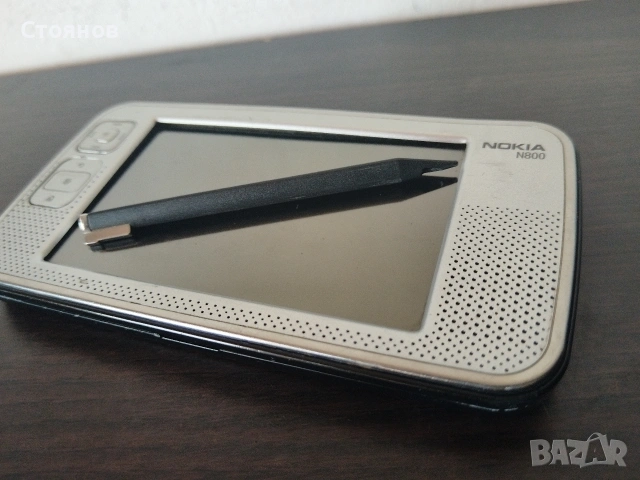 Nokia N800 Internet Tablet , снимка 4 - Таблети - 54631231