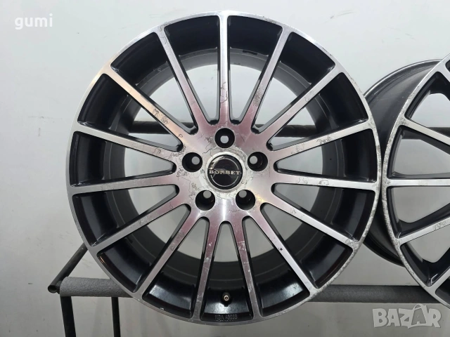 4бр 18ски джанти BORBET за OPEL 5х110мм A180278 , снимка 4 - Гуми и джанти - 55086480