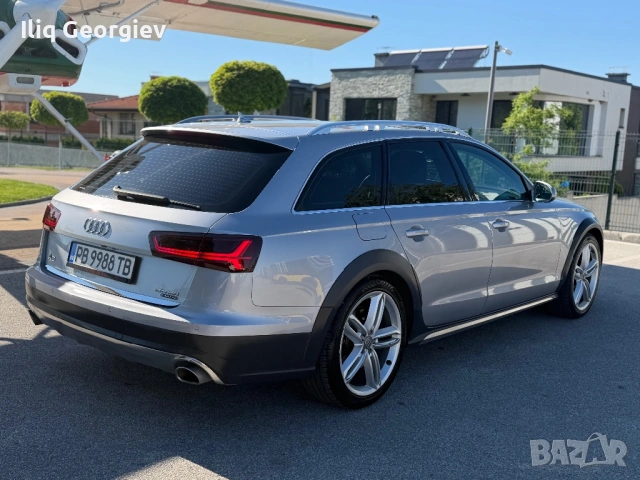 Audi A6 Allroad 3.0 bitdi-320кс.8zf/ACC/MATRIX/РЕАЛНИ КМ.ОБСЛУЖЕНА, снимка 5 - Автомобили и джипове - 54558943