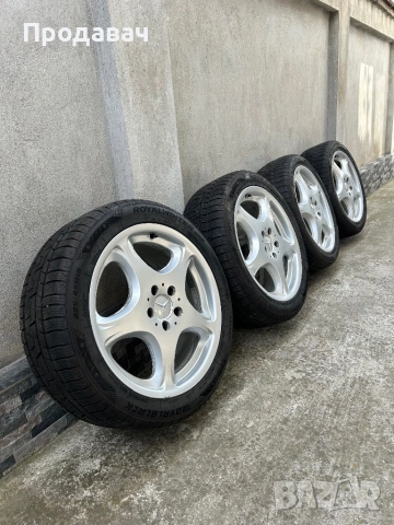 Джанти с гуми 18” 5х112, снимка 4 - Гуми и джанти - 54101747