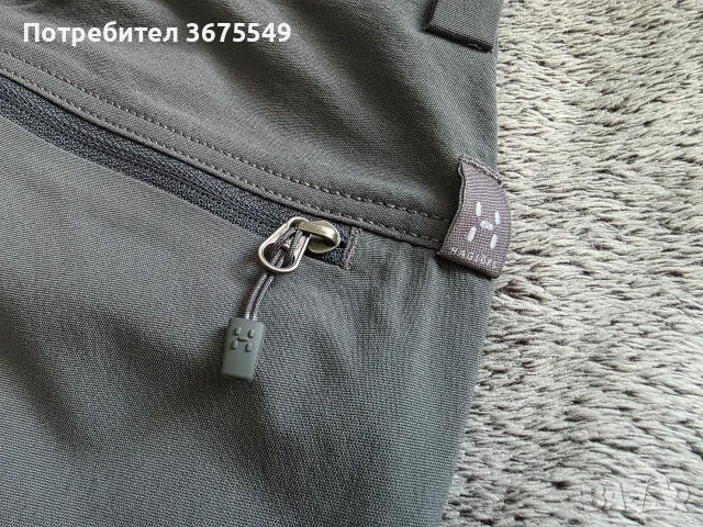 Дамско долнище Haglofs MID II FJELL PANT - Размер L, снимка 8 - Панталони - 55443981