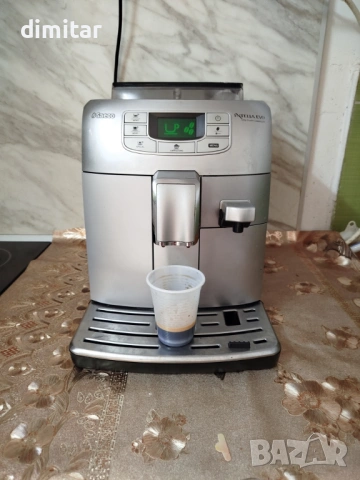 Кафе автомат SAECO INTELIA EVO touch cappuccino, снимка 8 - Кафемашини - 54787384