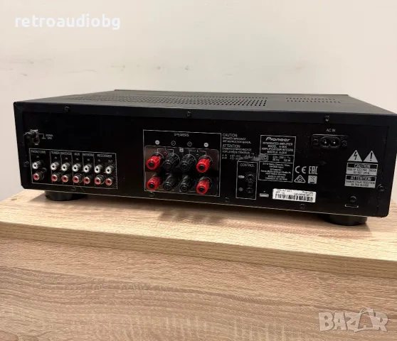🔊Стерео усилвател Pioneer A-20-K + дистанционно управление🔊, снимка 6 - Ресийвъри, усилватели, смесителни пултове - 55507836