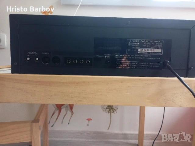 Hitachi D850, снимка 3 - Декове - 53957604