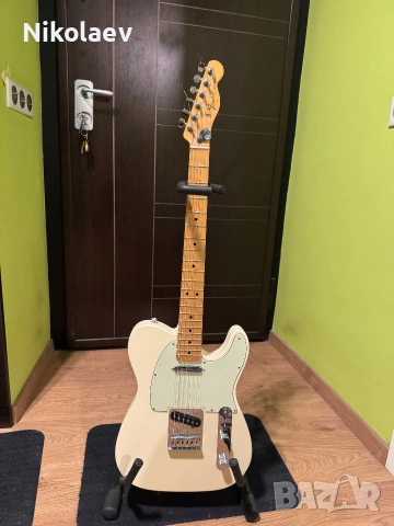 Fender Telecaster & Silvertone