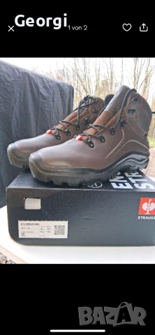 Engelbert Strauss S7 Cebus mid, снимка 4 - Маратонки - 54194941