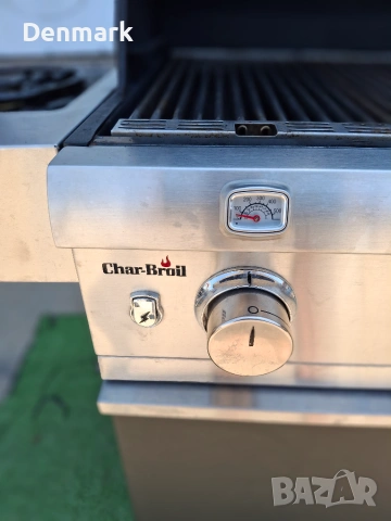Газово барбекю - CHAR-BROIL PLATINUM, снимка 5 - Барбекюта - 55015533