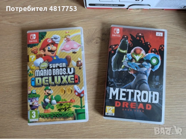 Nintendo Switch OLED, снимка 7 - Nintendo конзоли - 54423177