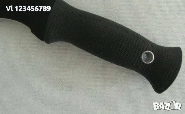 Мачете-кукри Cold Steel черно 300х440 мм, снимка 4 - Ножове - 54000544