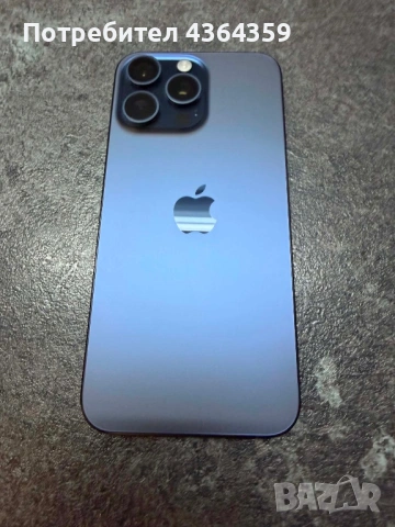 Iphone 15 pro max 256gb blue, снимка 4 - Apple iPhone - 54783184