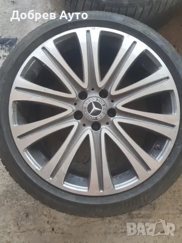 Джанти за Mercedes W213 R19, снимка 2 - Части - 55665516