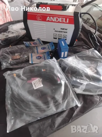 ANDELI MIG 270 LED 5в 1 – MIG/MAG / FLUX / Lift TIG / MMA + Алуминий (AL) , снимка 5 - Други машини и части - 55425406