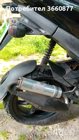 Piaggio NRG 70 cc 2T, снимка 5 - Мотоциклети и мототехника - 54510263