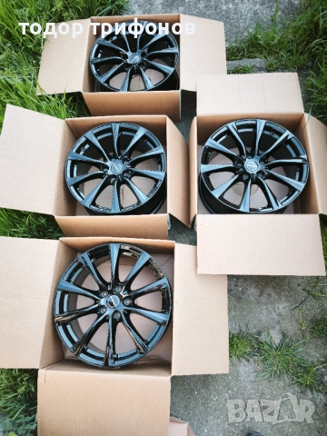 BORBET 18цола , снимка 3 - Гуми и джанти - 54256882