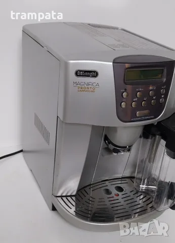 НАЙ ДОБРАТА ОФЕРТА Кафемашина Delonghi Magnifica PRONTO cappuccino, снимка 3 - Кафемашини - 55492666