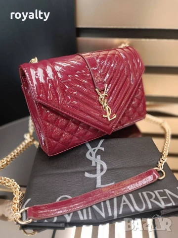 Yves Saint Laurent Нова Дамска Чанта Различни Цветове YSL , снимка 15 - Чанти - 54610634