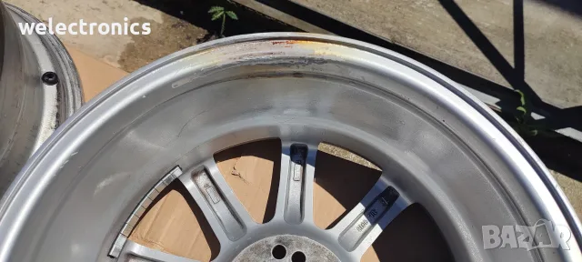 Алуминиеви джанти AUDI VW 17 цола J7.5 ET32 57.1 5X112/5X100, снимка 7 - Гуми и джанти - 55680556