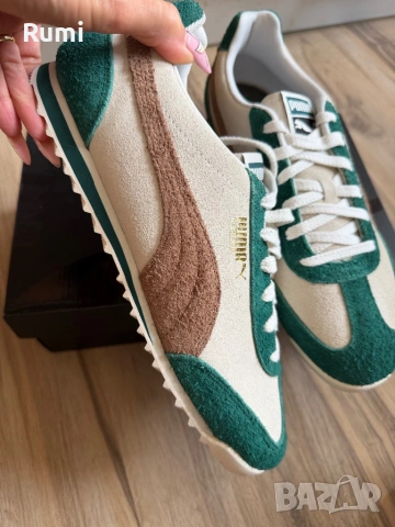 Оригинални и нови класически маратонки Puma Arizona Suede ! 44 н, снимка 5 - Маратонки - 54768549