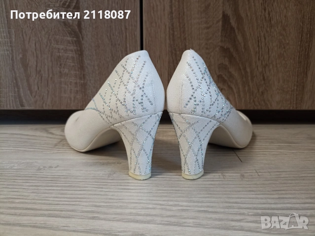 Дамски обувки 41 , снимка 3 - Дамски обувки на ток - 55103989